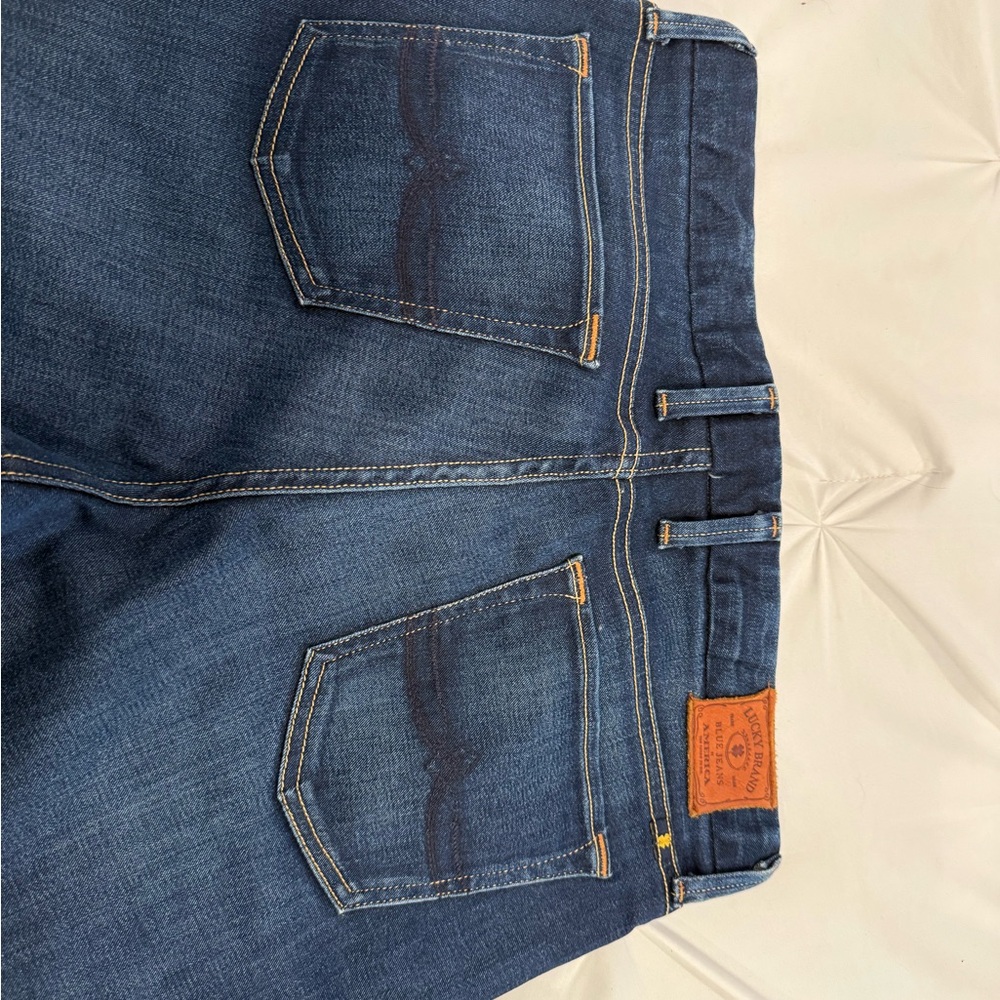 Lucky Brand Women's Blue Boot Cut Jeans